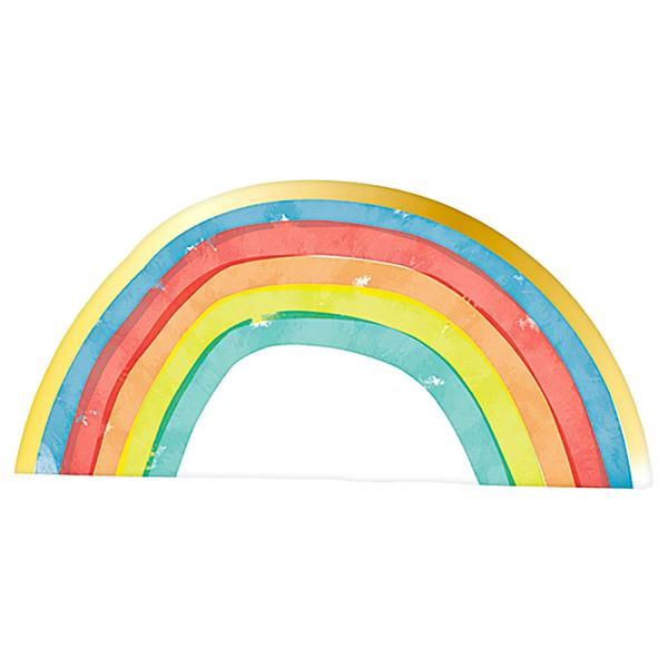 Rainbow Party Kaffeservietter