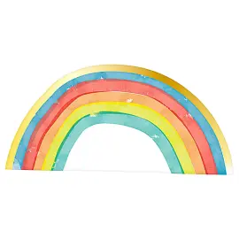 Rainbow Party Kaffeservietter