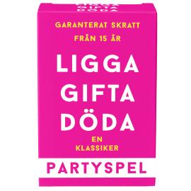 Ligga Gifta D&ouml;da Kortspill 15+ &aring;r
