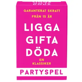 Ligga Gifta D&ouml;da Kortspill 15+ &aring;r