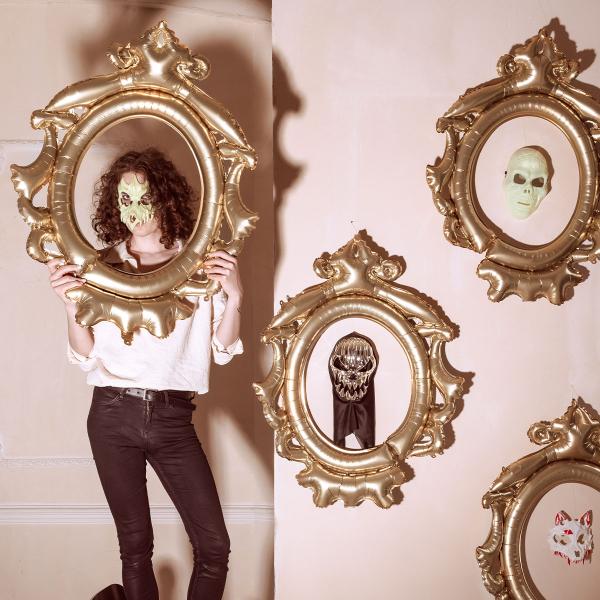 Hodeskalle Selvlysende Maske