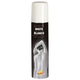 Hår- og Kroppsfarge Spray Hvit
