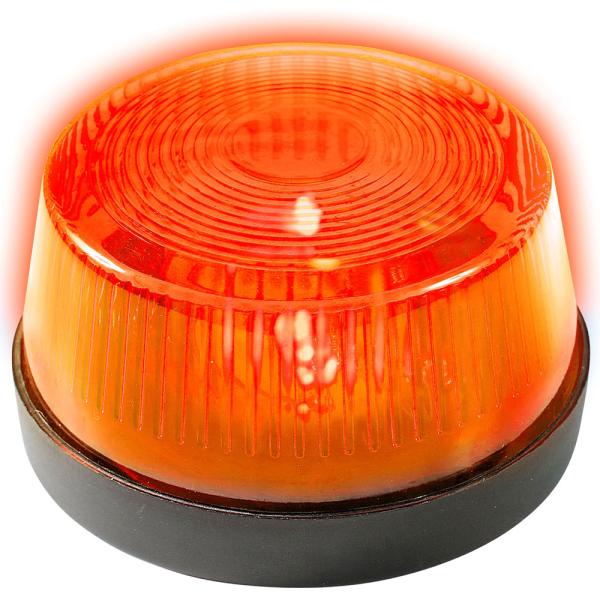 Oransje Blinkende Varsellampe