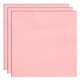 Engangsservietter Rosa 24 cm 20-pakning