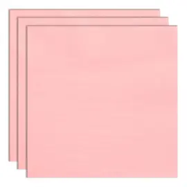 Engangsservietter Rosa 24 cm 20-pakning