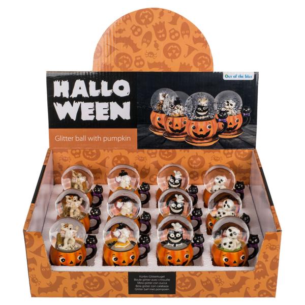 Snøkule Halloween