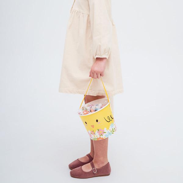 Påskebøtte med Håndtak 17x14 cm 2-pakning