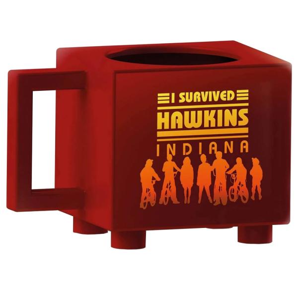 Varmefølsomt Krus Stranger Things Retro-TV