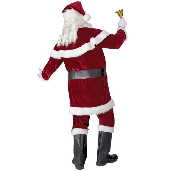 Julenissedrakt Mørkerød