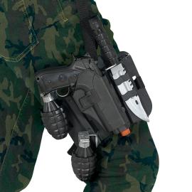 Milit&aelig;rsett med Lekev&aring;pen og L&aring;rhylster