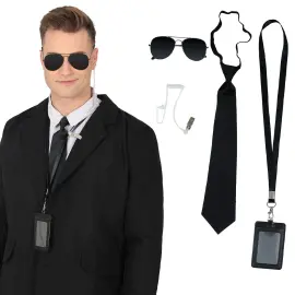 Kostymesett Hemmelig Agent