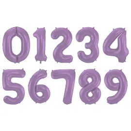 Tallballong Lilla Matt Metallic