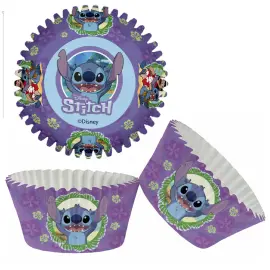 Muffinsformer Stitch 6 cm 25-pakning