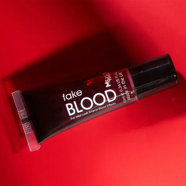 Moon Terror Falsk Blod Tube Rød 10 ml