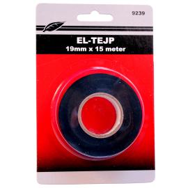 Isolasjonstape Rull Svart 15 m