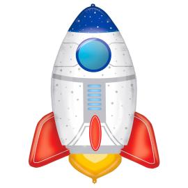 Space Rocket Folieballong