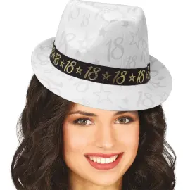 Gangsterhatt 18 &aring;r