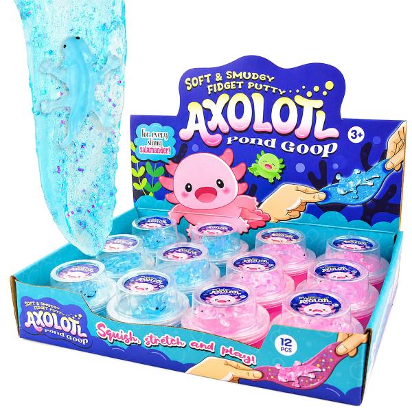 Putty med Aksolotl