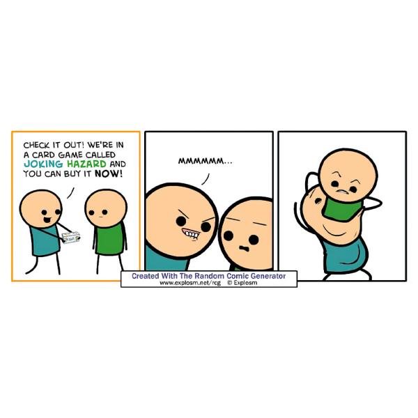 Joking Hazard Spill