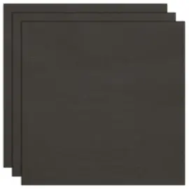 Engangsservietter Svart 33 cm 20-pakning