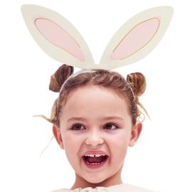 H&aring;rb&oslash;yle med Kanin&oslash;rer 4-pakning