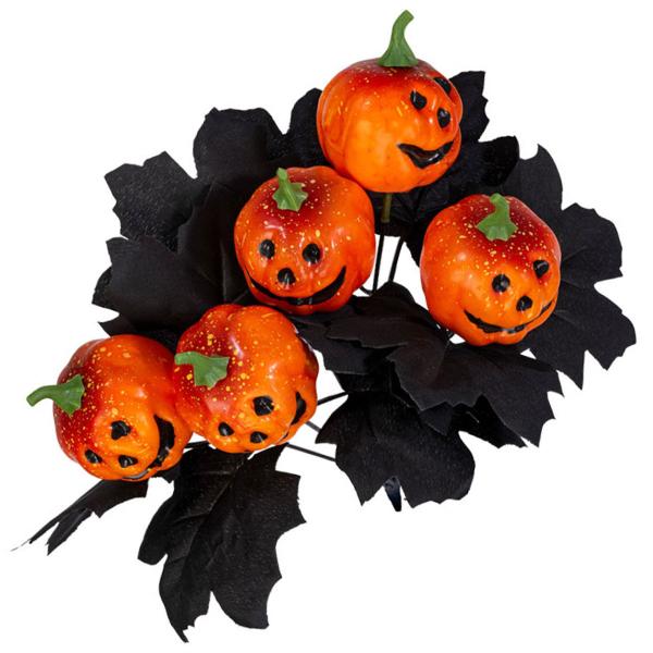 Halloween Bukett Gresskar og Blader