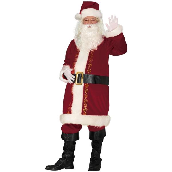 Julenissekostyme Mørkerød