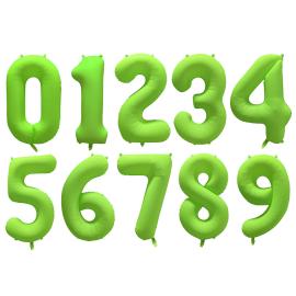 Tallballong Neongr&oslash;nn