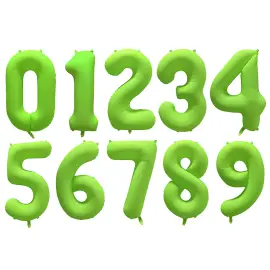 Tallballong Neongr&oslash;nn