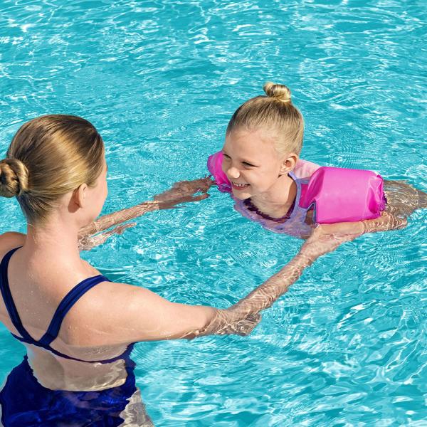 Redningsvest med Armringer Minni Mus 3-6 år