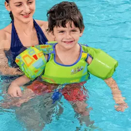 Redningsvest med Armringer Swim Safe 3-6 &aring;r