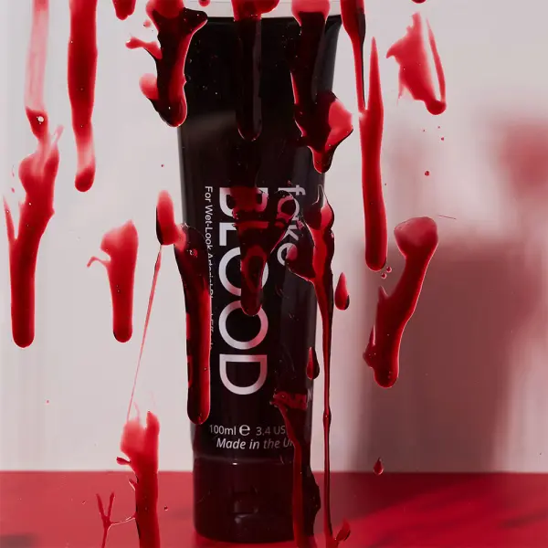 Moon Terror Falsk Blod Tube Rød 10 ml