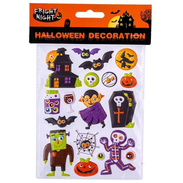 Klistremerker Halloween