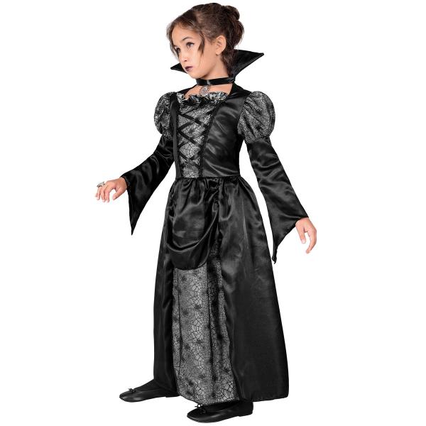 Vampyr Kostyme Svart Barn