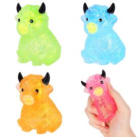 Klemmeleke Highland Ku Glitter 9 cm