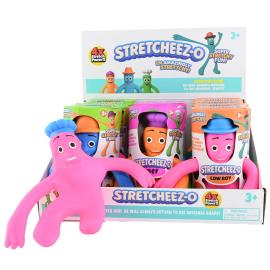 Stretchy Figur med Hatt