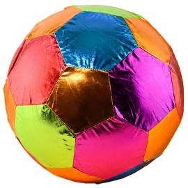 Oppbl&aring;sbar Myk Ball med Metallglans