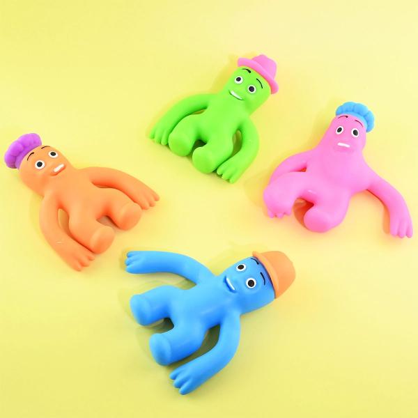 Stretchy Figur med Hatt