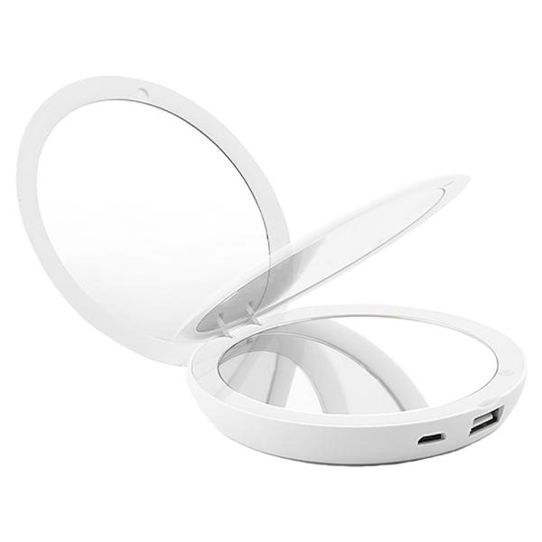 3-i-1 LED Lommespeil