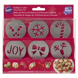 Jul M&oslash;nsterplater til Kakespr&oslash;yte