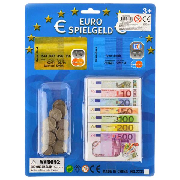 Lekepenger Euro Barn