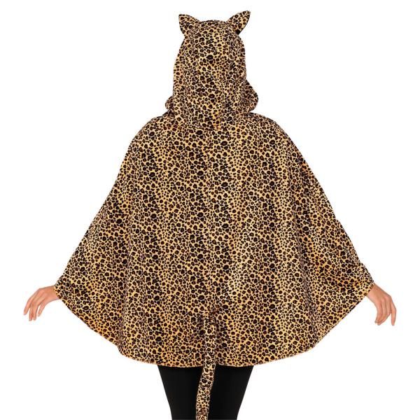 Leopard Poncho