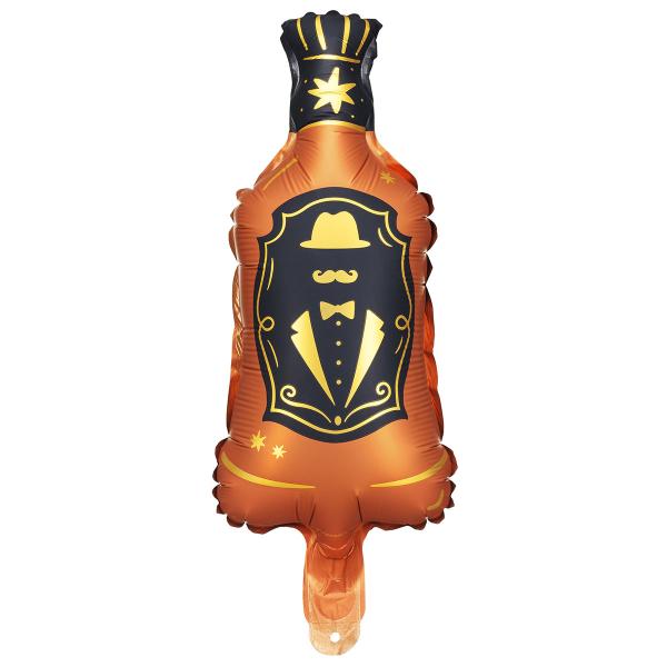 Folieballong Whiskyglass
