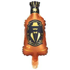 Folieballong Whiskyglass