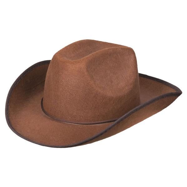 Cowboyhatt Rodeo Brun