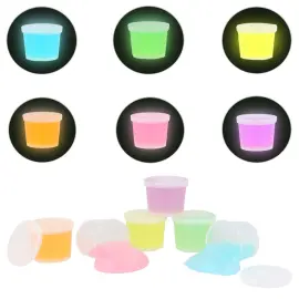 Selvlysende Slime i Boks 20 g