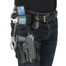 Politisett SWAT Svart