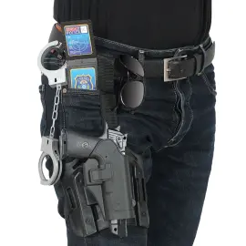 Politisett SWAT Svart