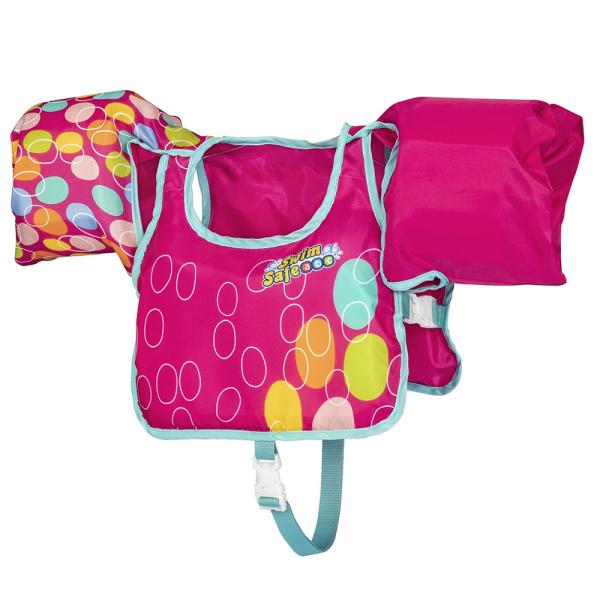 Redningsvest med Armringer Swim Safe 3-6 år
