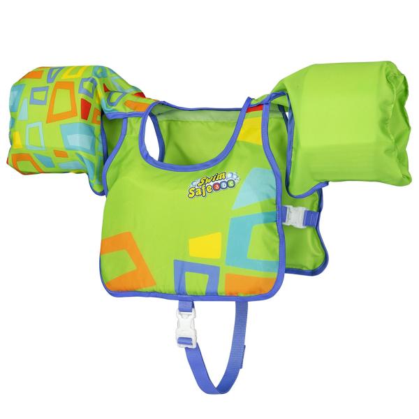 Redningsvest med Armringer Swim Safe 3-6 år